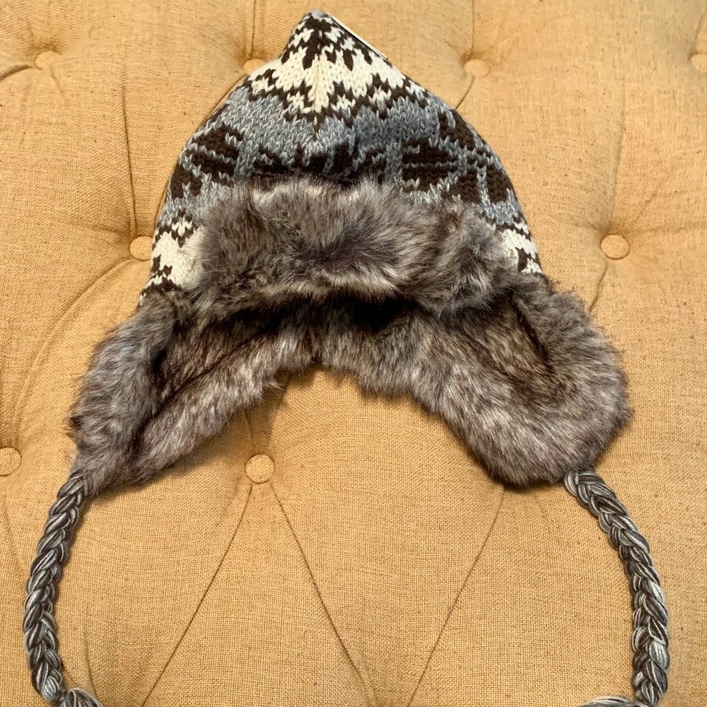 NWT Winter Fur Hat